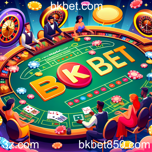 Descubra a Emoção do Cassino no bkbet.com