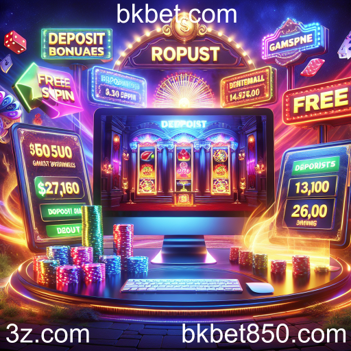 Atraia Mais Jogadores com as Promoções do bkbet.com